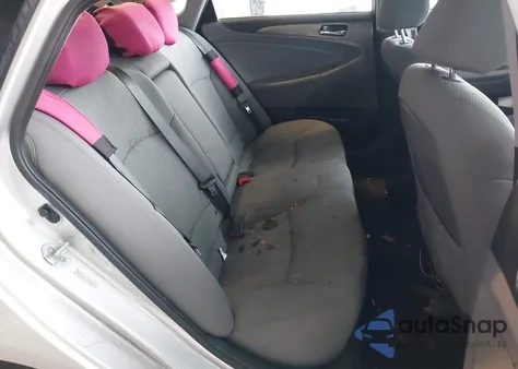 2014 Hyundai Sonata Hybrid из США, поврежденный, VIN KMHEC4A41EA116424